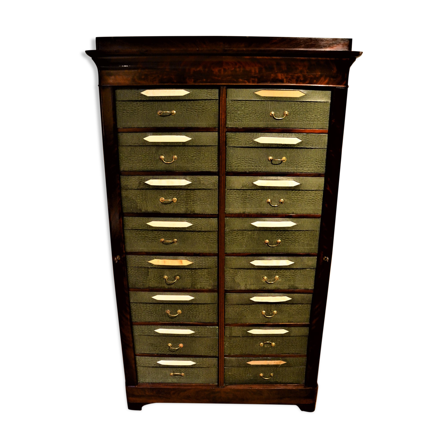 Classeur cartonnier Louis Philippe