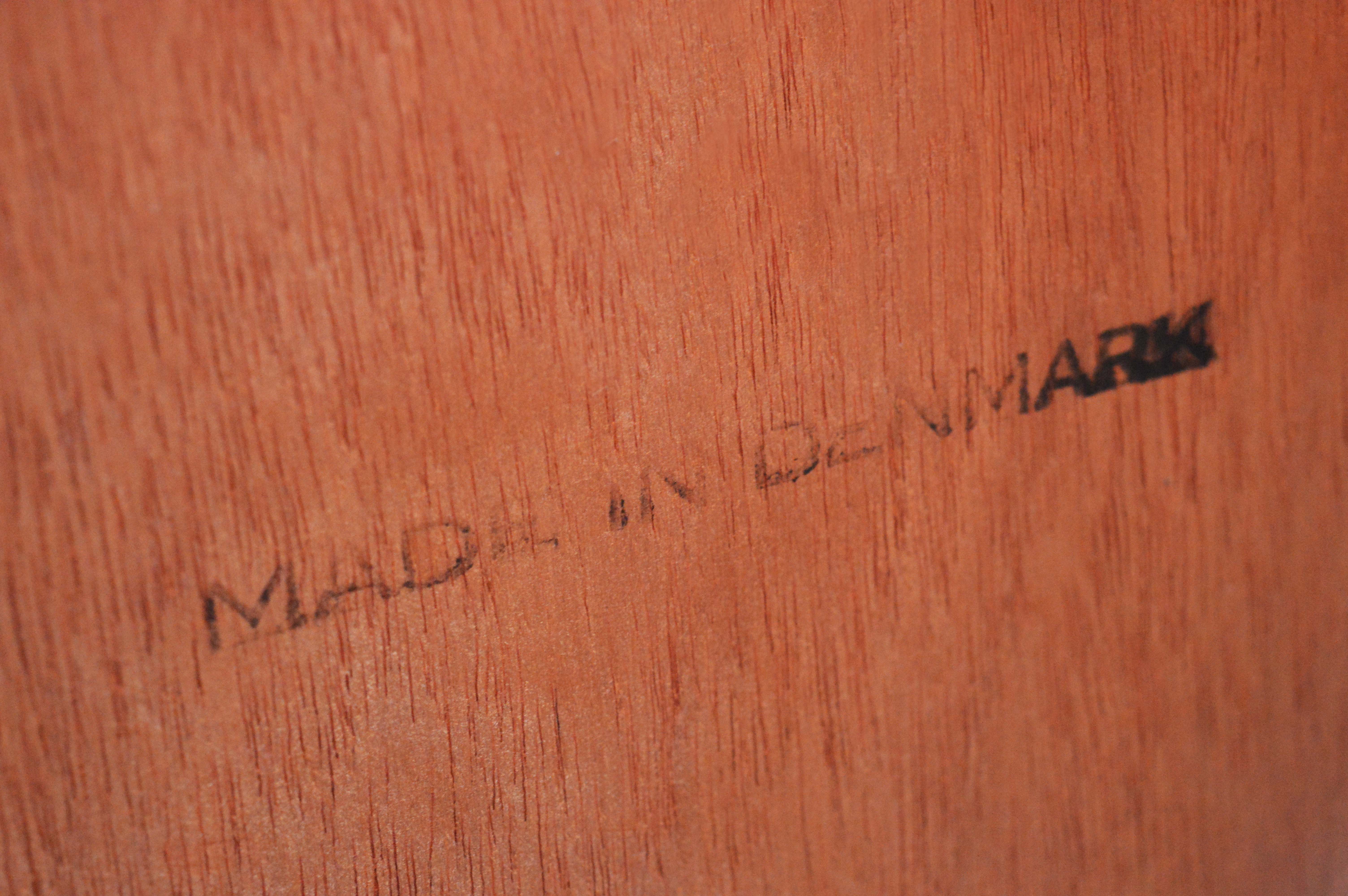 Danish sideboard rosewood 1960