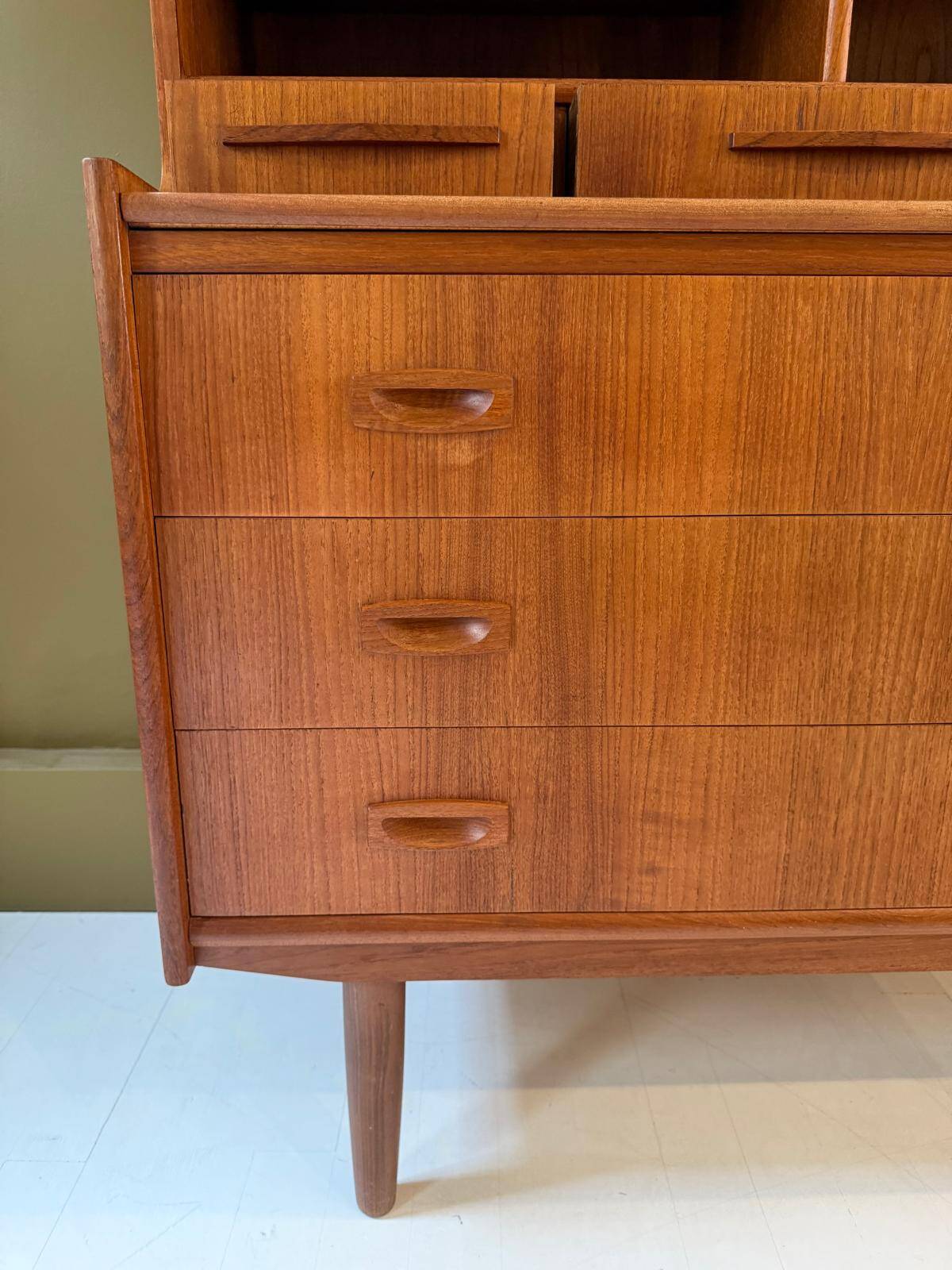 Secrétaire/coiffeuse scandinave, Danemark 1960