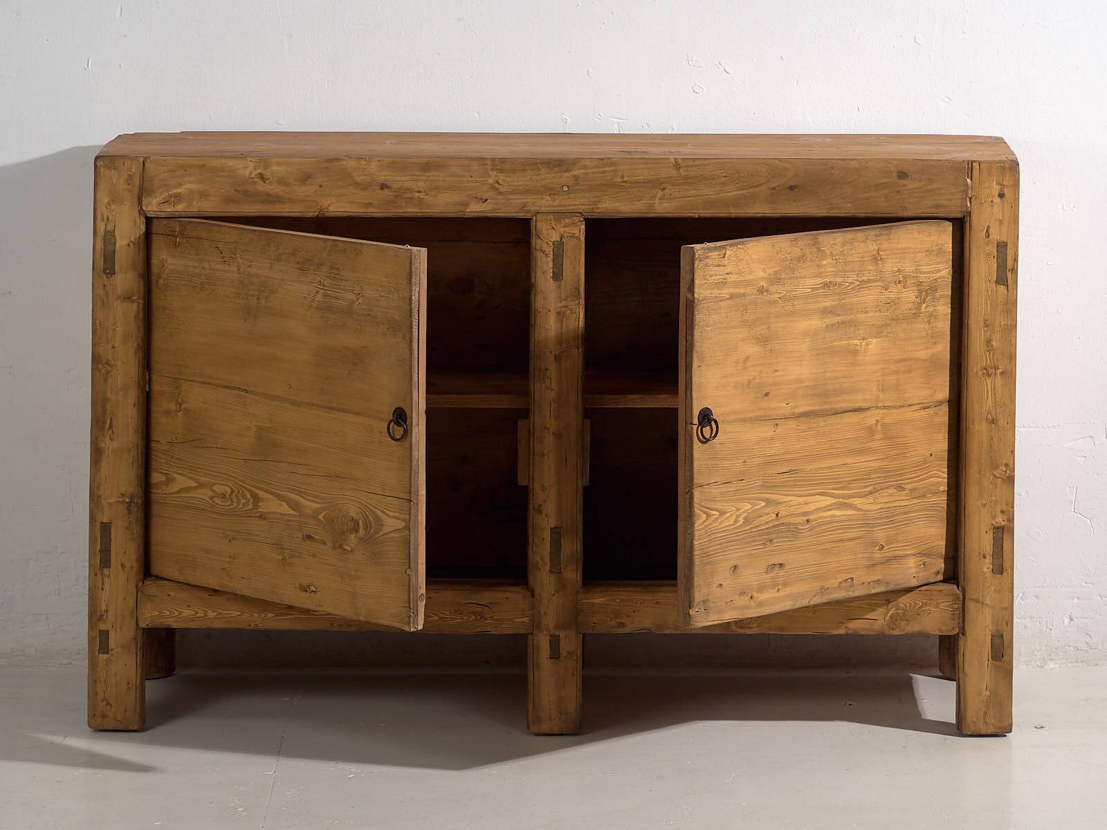 Antique two-door sideboard (c.1900) #9
