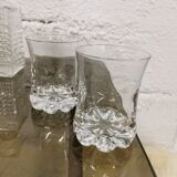 Paire de verres à whisky