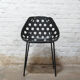 Set of 4 chairs model "Coquillage" by Pierre Guariche for Meurop