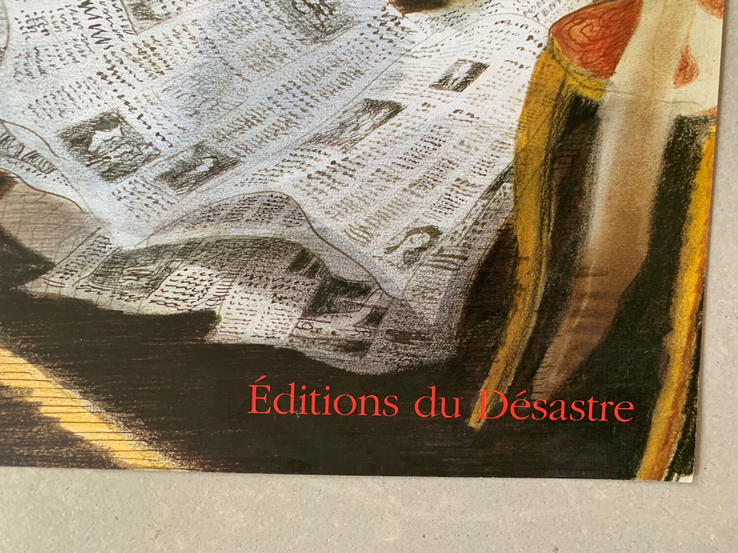 Original poster Sempé 1990