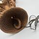 Audoux Minet rope lantern pendant light, 1950s