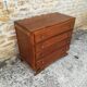 Vintage oak chest of drawers