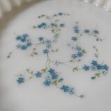 Arcopal forget-me-not pie mould