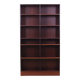 Mahogany bookcase, Danish design, 70's, production: Denmark