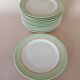 12 dessert plates Descotte Reboisson & Barranger (D.R.B.) Limoges