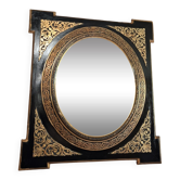 Napoleon III mirror 70 x 62