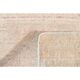 Tapis de couloir Oushak turc en laine et coton fait main, années 1970