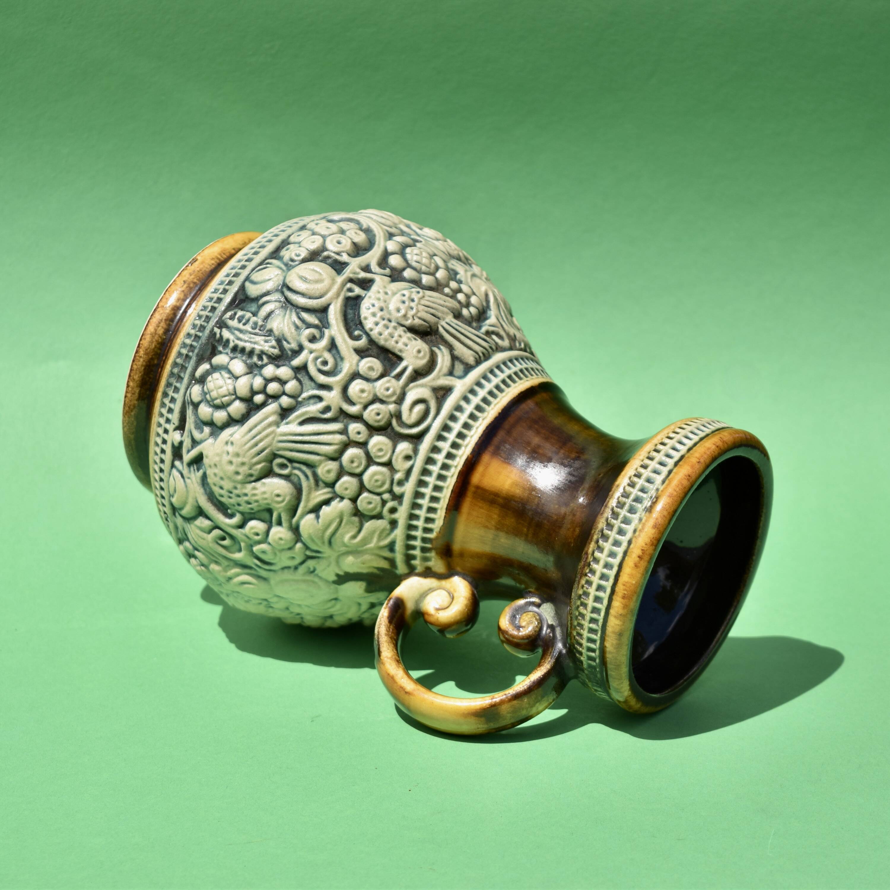 Vintage vase - DB Keramik Höhr - 2/20 - West Germany