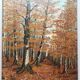 Tableau - paysage forestier
