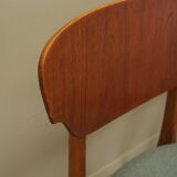 Set of six teak chairs, Danish design, 1970s, production: Denmark