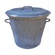 Zinc bucket