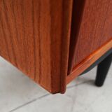 Buffet en teck, design danois, années 60, designer : EW Bach