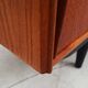 Buffet en teck, design danois, années 60, designer : EW Bach