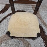 Vintage 1960s Safari Hall Chair