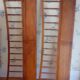 Antique cherry cot