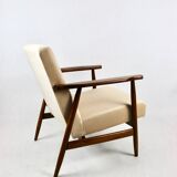 Fauteuil Vintage Like Fox Beige, 1970s