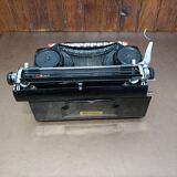 Grome Model N Typewriter, 1940's AZERTY Keyboard (RARE)