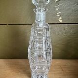 Anna Hutte crystal bottle from the 60s