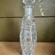 Anna Hutte crystal bottle from the 60s
