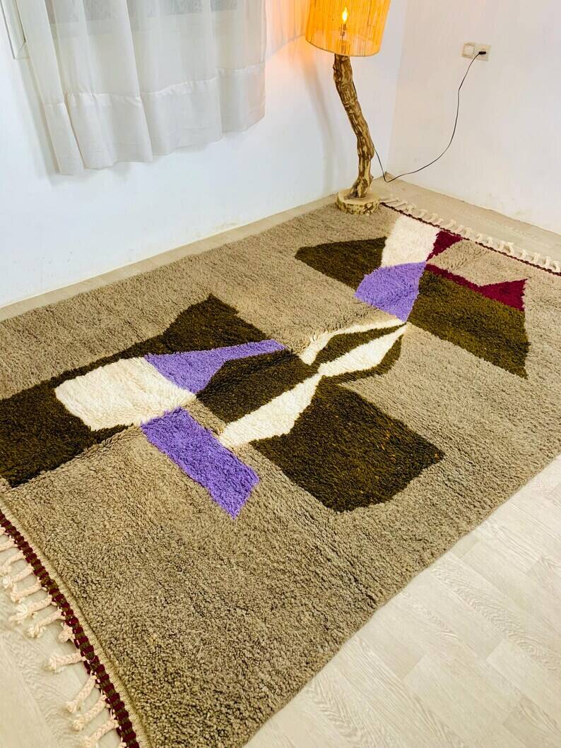Tapis marocain artisanal 250cmx150cm