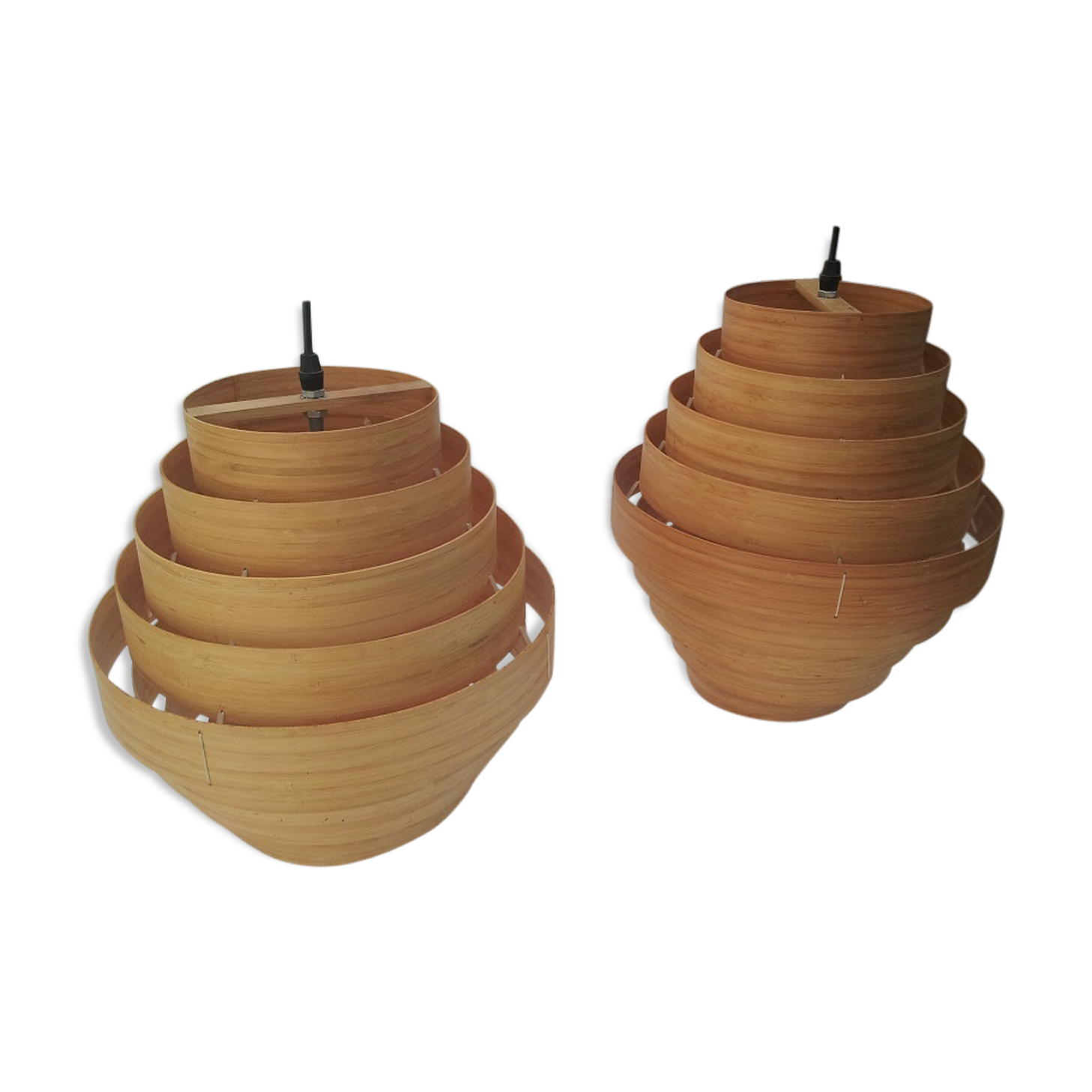 Paire de suspensions style scandinave