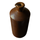 Vintage Bourne Deney Stoneware Pour Spout Liquor Bottle