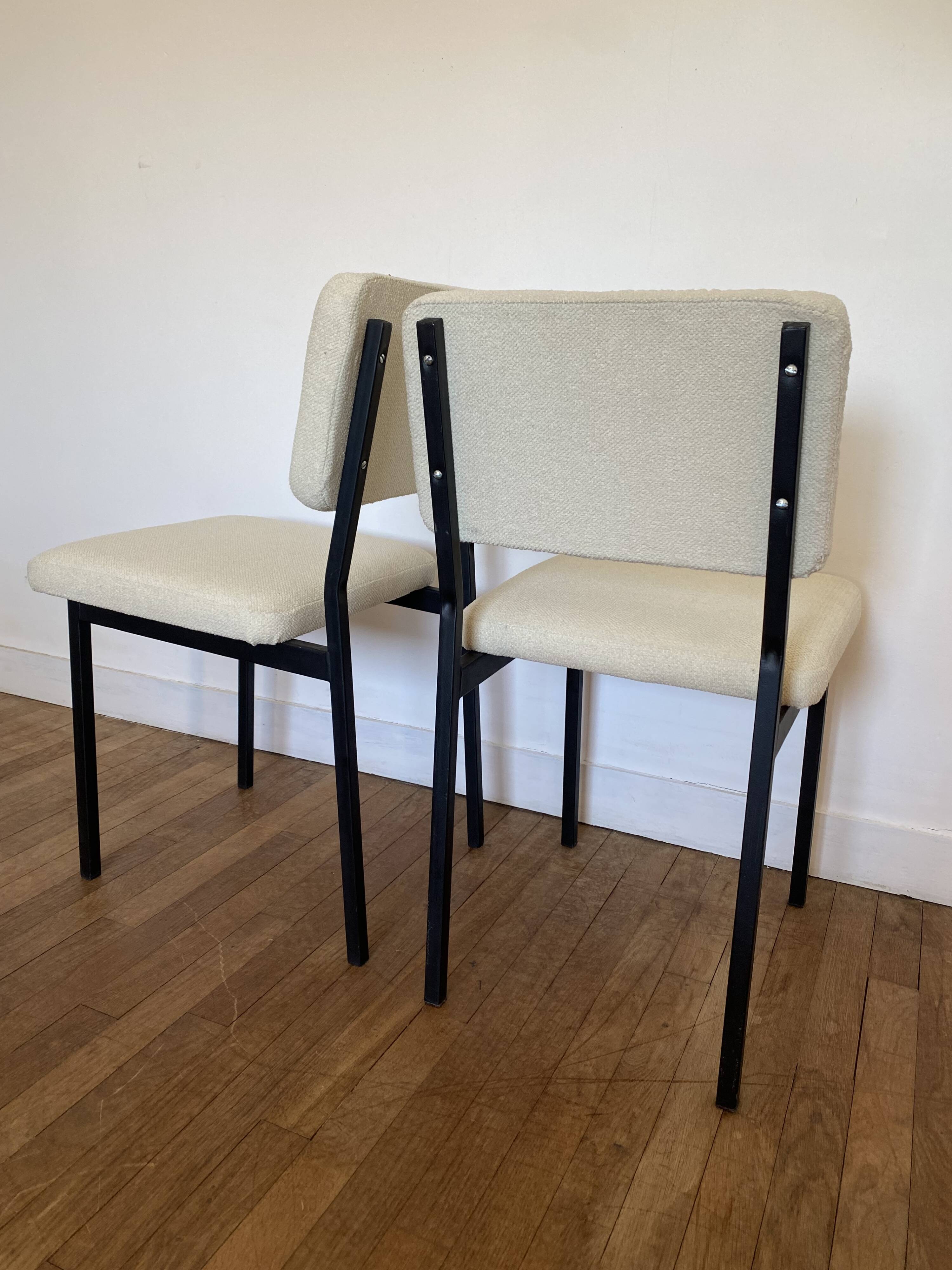 Vintage 60s modernist design chair