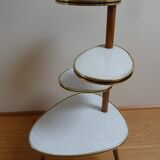 tripod plant holder table