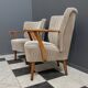 Set cocktail chairs with armrests 1960s