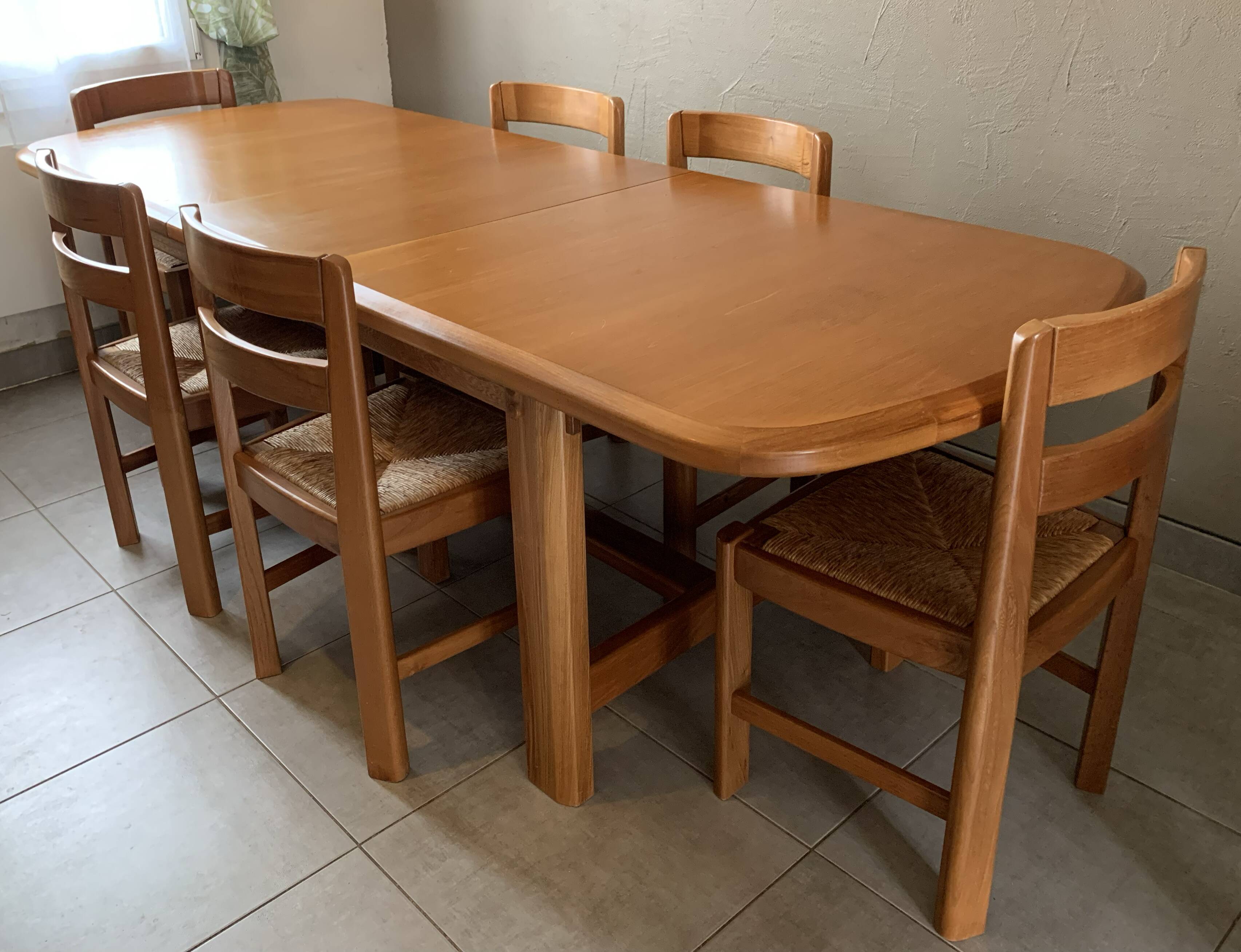 Regain House Elm Dining Room Set