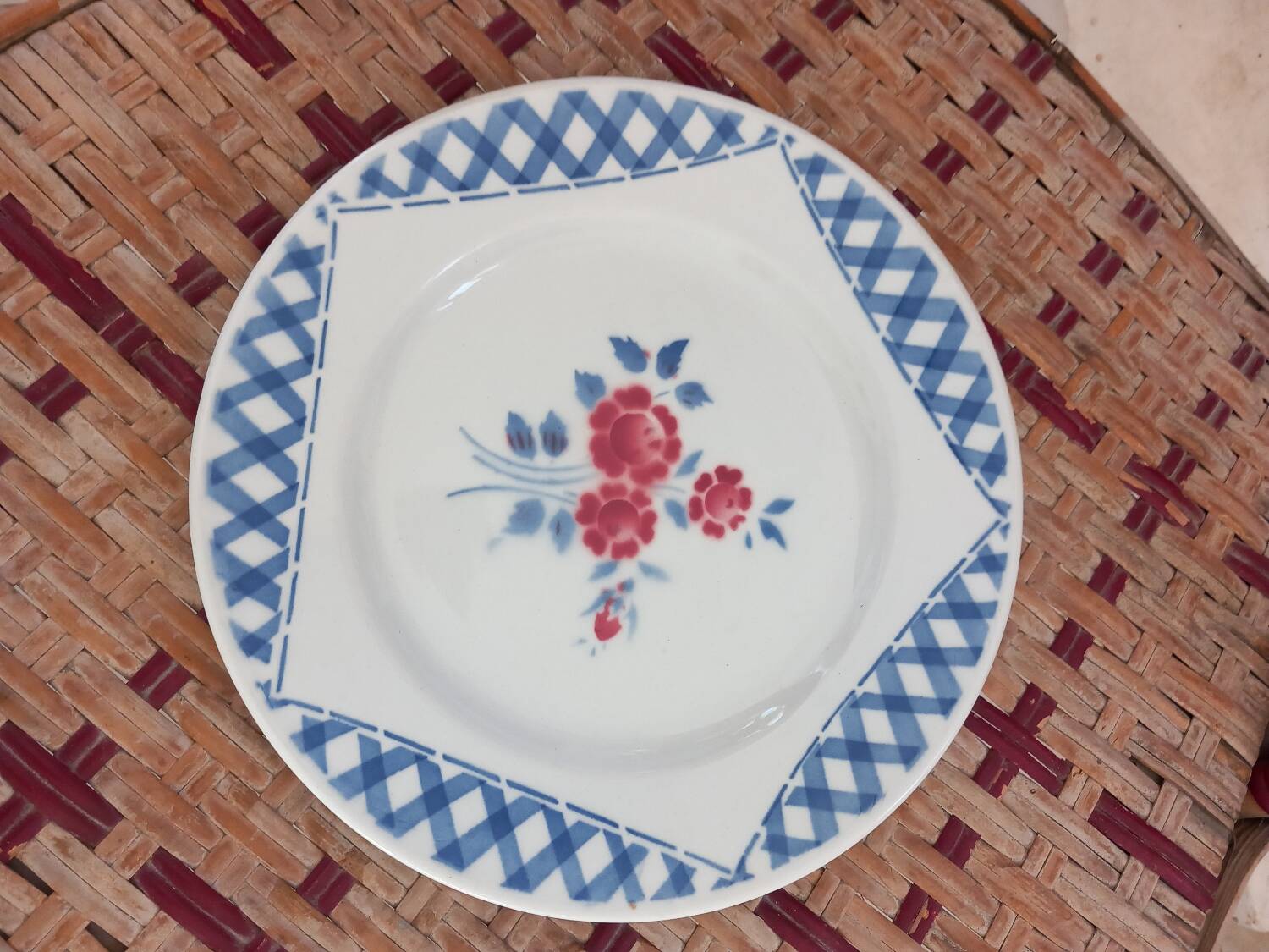 Luneville dessert plates