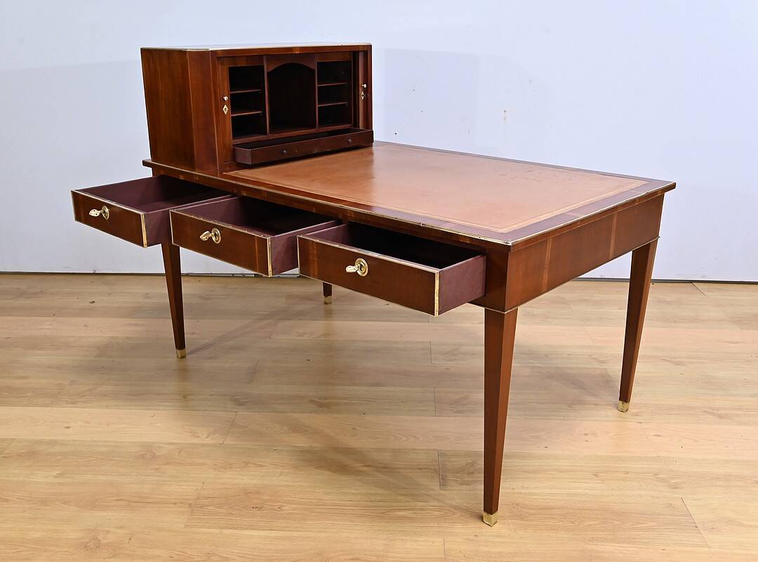 Mahogany Cartonnier Desk, Directoire period – Early 19th century