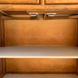 Rattan buffet