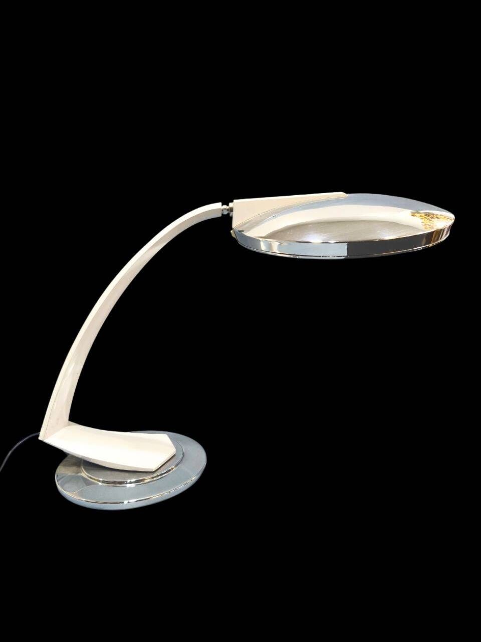 FASE Boomerang 2000 desk lamp, Spanish design from the 1960s.