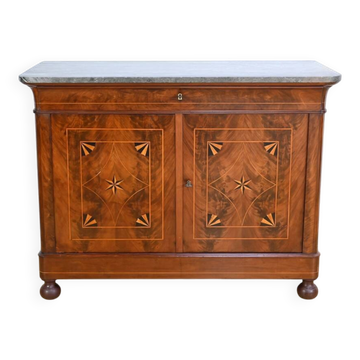 Mahogany Buffet, Restoration period – Early 19th century
