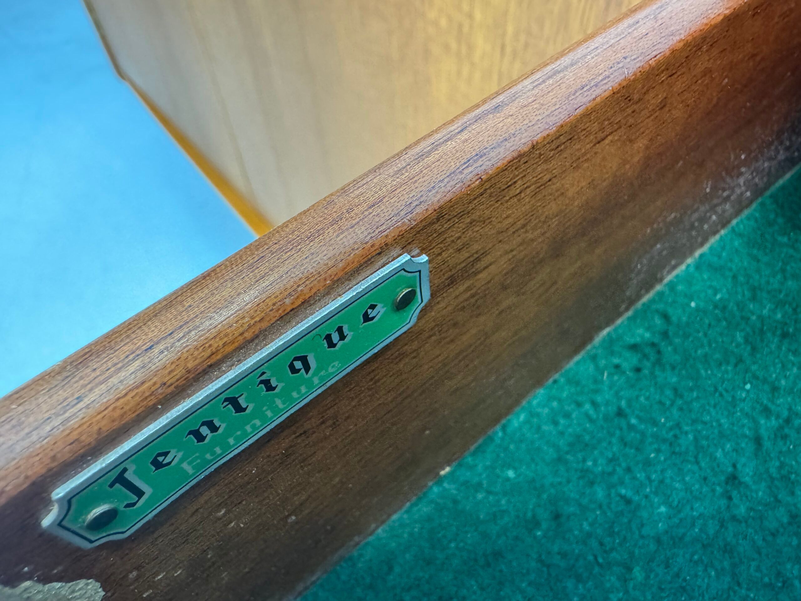 Vintage Jentique sideboard.
