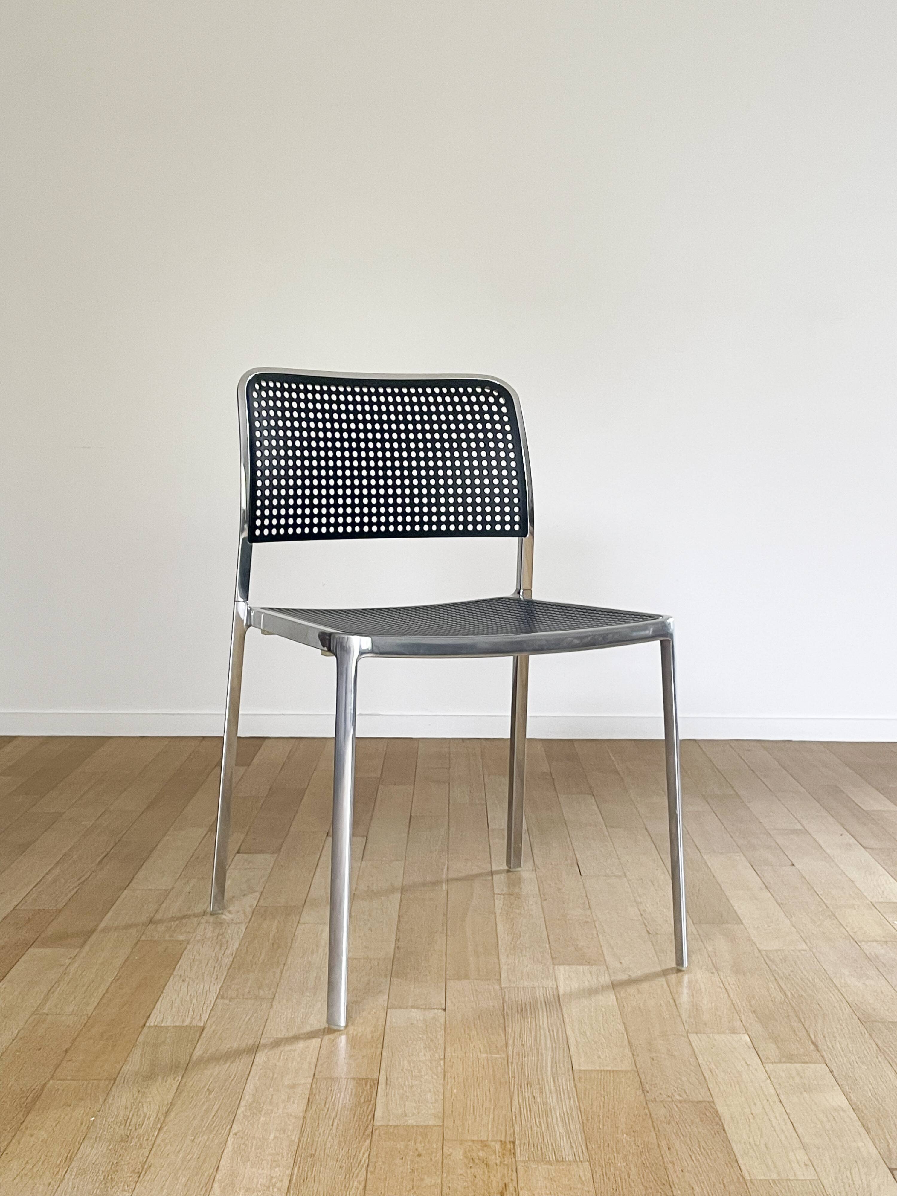 Audrey model chair by Piero Lissoni for Kartell