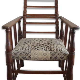 Fauteuil "Morris" Arts and Crafts