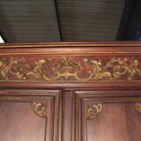 Grande Armoire XVIIIème D'Epoque Régence , Travail Parisien