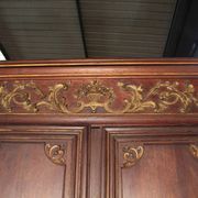 Large 18th Century Regency Wardrobe, Parisian Work
