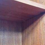 Scandinavian showcase shelf