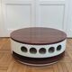 lacquered wood bar/coffee table - Italy 70s