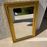 Miroir ancien doré