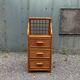 Shelf to install or vintage rattan furniture