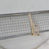 Shelf train luggage rack