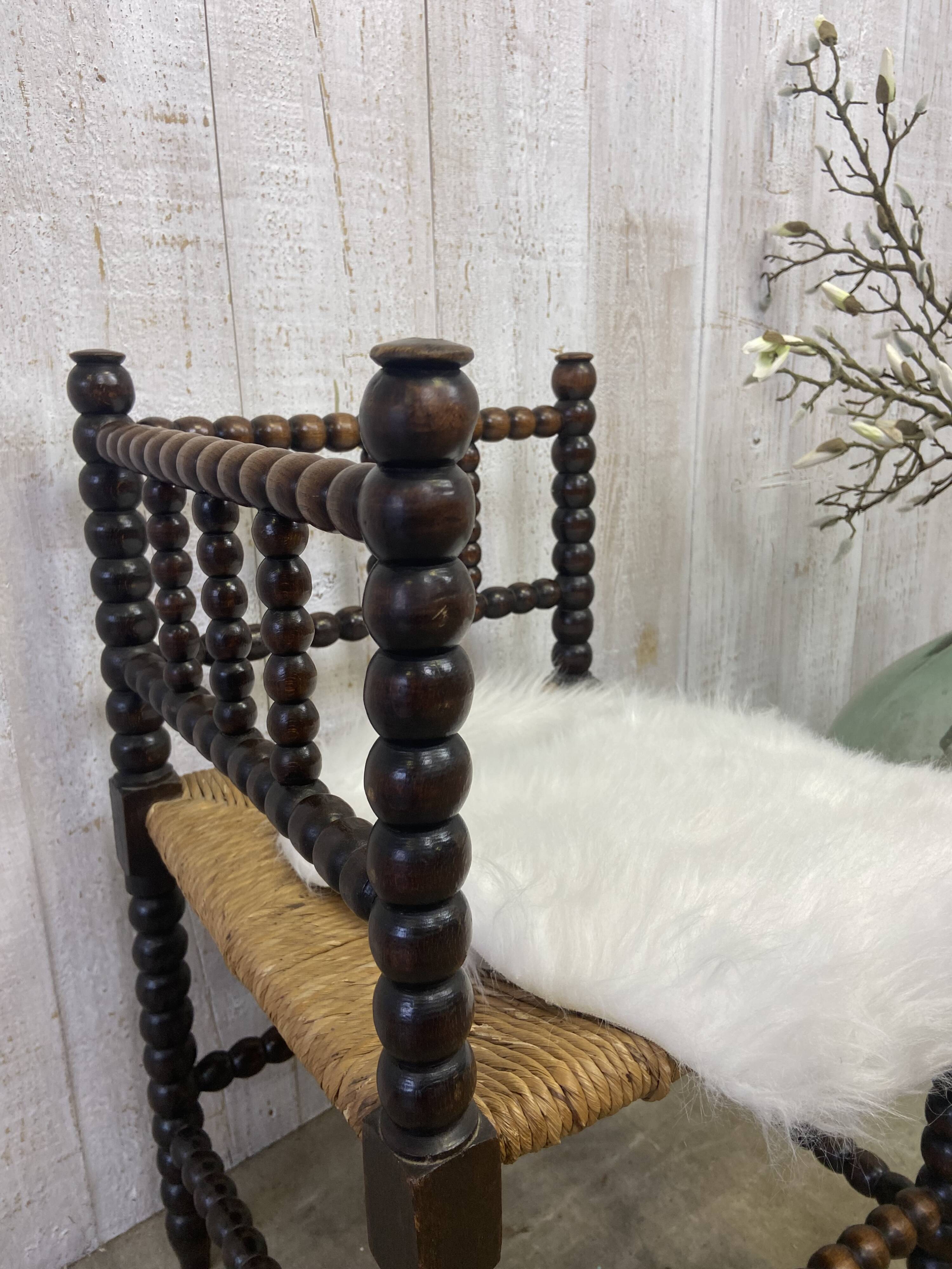 Antique corner chair