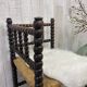 Antique corner chair